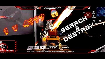 Insane 1 v 4 clutch | Cod Mobile | Search and Destroy Ranked