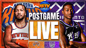 Knicks vs Kings - Post Game Show EP 503 (Highlights, Analysis, Live Callers)