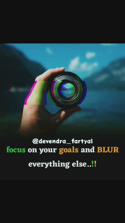 focus-on-your-goals-and-blur-everything-else-motivation-successquot