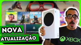 CORRAM! Nova Atualização para Dashboard do Xbox One e Series X/S + Xbox Rewards!