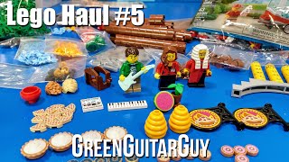 Lego Haul 5 - GreenGuitarGuy