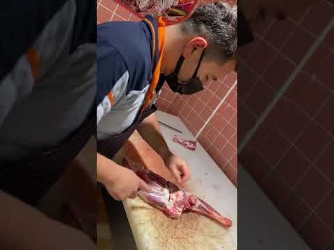 Kuzu kol sıyırma