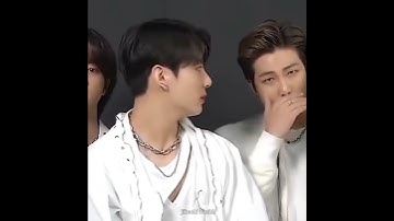 The way Jungkook quickly looked away when Jimin caught him staring 😂🤭(🐥👀🐰)  #jikook #bts #jimin #jk