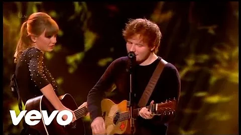 Everything Has Changed - LEGENDADO - Taylor Swift ft Ed Sheeran - Britain's Got Talent