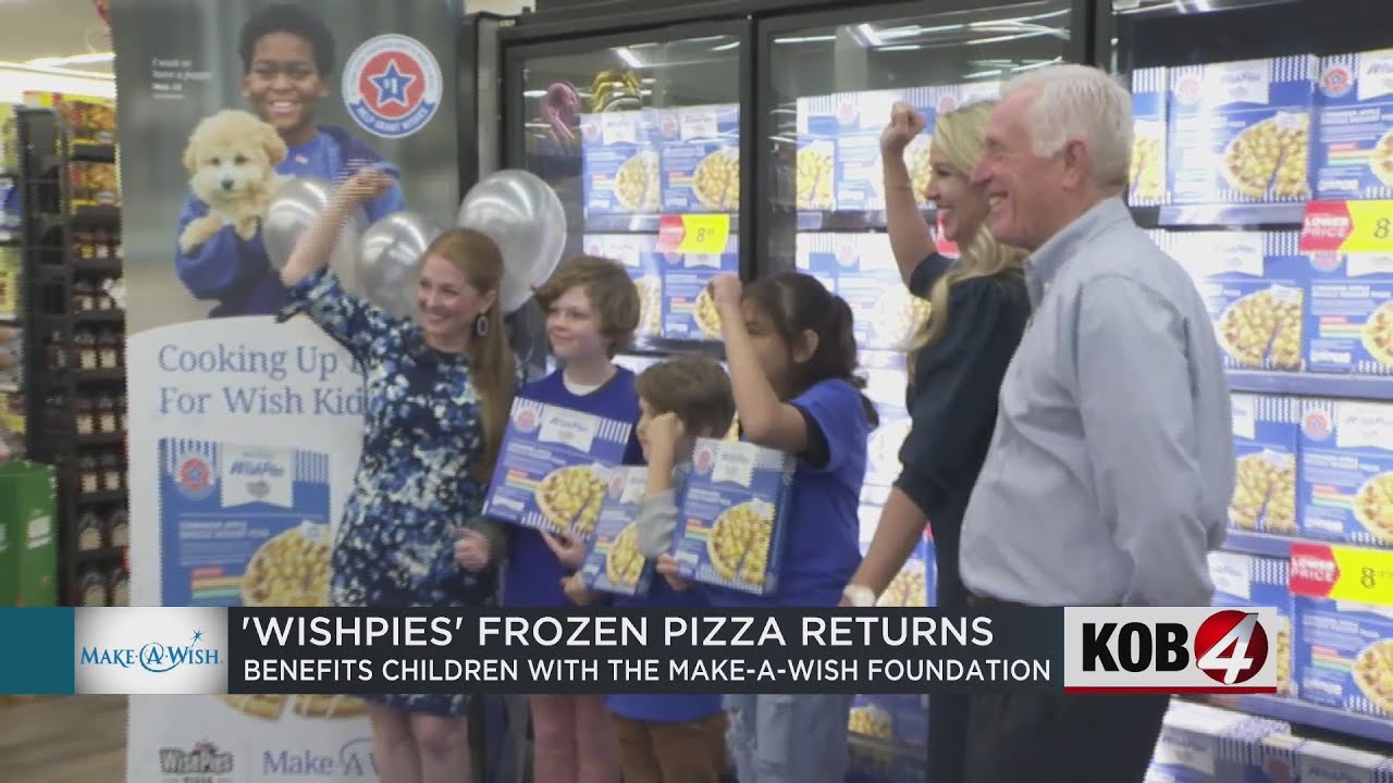 Make-A-Wish partners with local business to sell 'Wish-Pies'