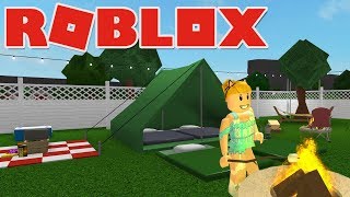 New Update Roblox Welcome To Bloxburg Beta New Camping Outdoor Stuff Youtube - bloxburg casa de bota navidena actualizacion roblox youtube