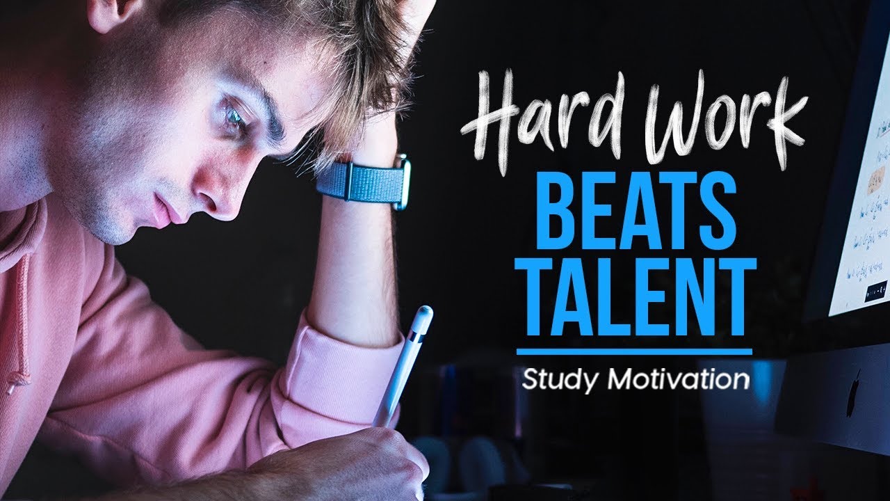HARD WORK BEATS TALENT - School Motivation - YouTube