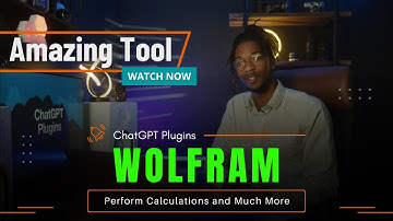 Wolfram Is The Best ChatGPT Plugin | How To Use Wolfram ChatGPT Plugin?