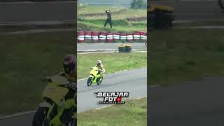 RIDER BEGINNER 150CC GEBER MOTOR DI SIRKUIT PARANG MAGETAN