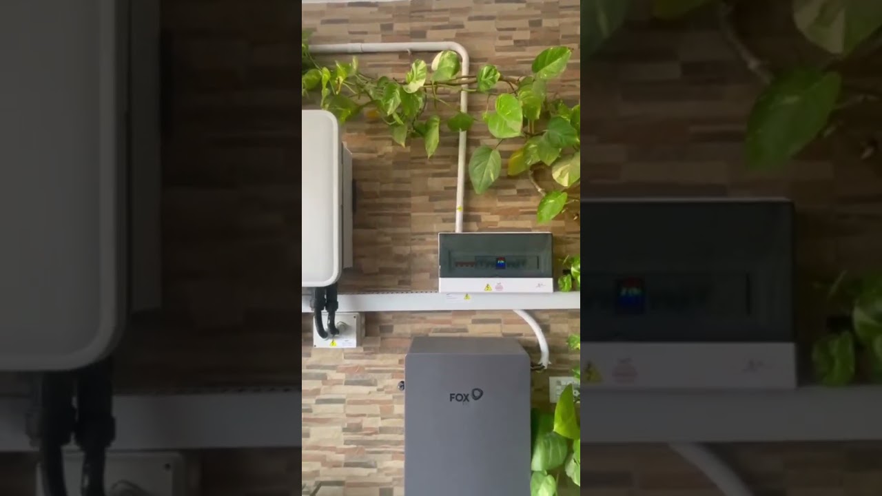 fox 10 kw hybrid system 