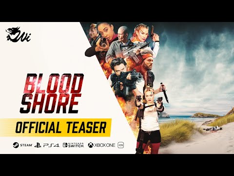 BLOODSHORE | An Interactive Movie | Teaser Trailer