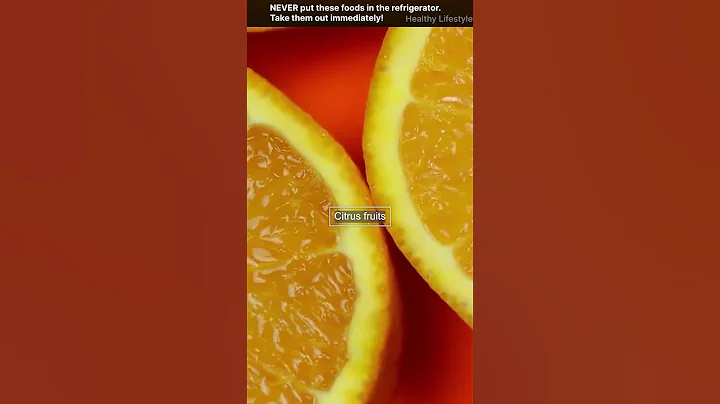 NEVER put these foods in the refrigerator. Take them out immediately! #health #food #refrigerator