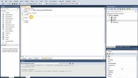 HTML CSS tutorial difference between ID and Class along with styling