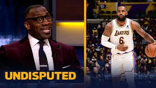 LeBron becomes oldest player to drop 30-point triple-double — Skip \& Shannon I NBA I UNDISPUTED