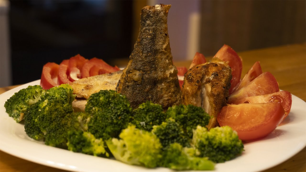 Как приготовить рыбу Дорада!?? Дорада жареная на пергаменте! - YouTube