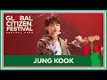 Jung Kook Addresses a Crowd of Action-Taking Global Citizens | Global Citizen Festival 2023