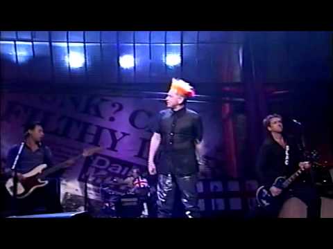 SEX PISTOLS LIVE! ON DAVID LETTERMAN