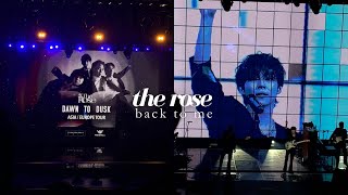 The Rose - Back To Me - Live in Seoul 240204 #더로즈 #therose #concert #콘서트