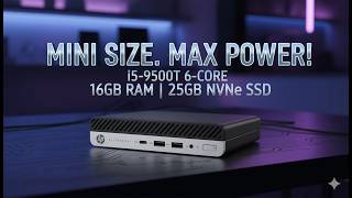 H P EliteDesk 800 G5 Mini Review – i5-9500T Mini PC Worth It?