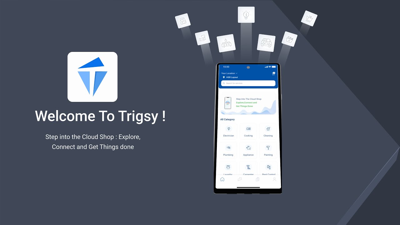 Trigsy | A cloud shop concept | Onboarding - YouTube