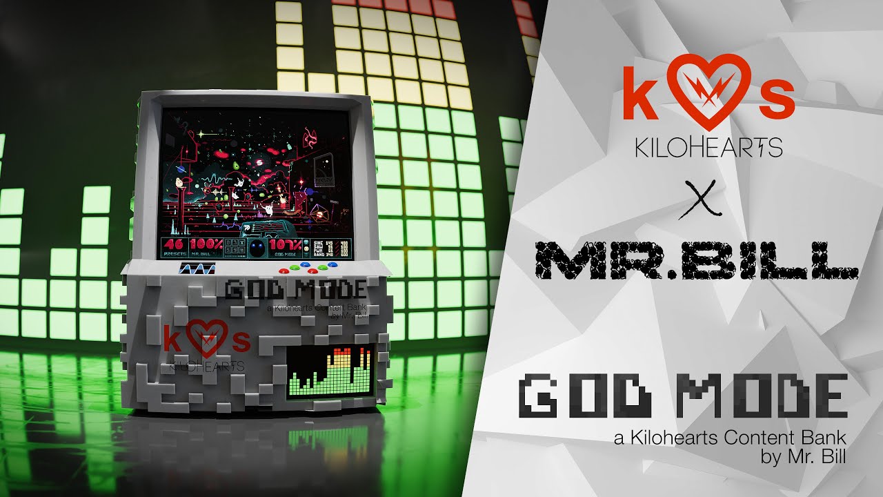 God Mode – a Kilohearts Content Bank by Mr. Bill