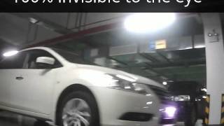 SunflexZone.com's Infrared License Plate Blocker Demonstration.
