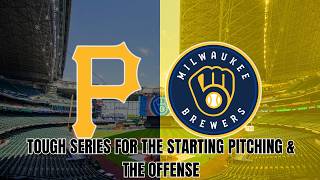 Pirates Lose The Series To The Brewers | 4 Game Series Recap