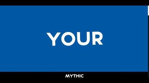 "Simple 2D intro Giveaway" - MythicFX