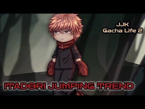 ITADORI JUMPING TREND✨//Gacha Life 2//JJK Gacha//ShadowsFluffyChestFur