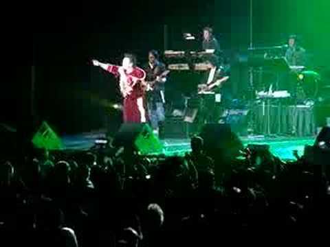 Moving on stage of Eason Chan 5【Mohegan Sun】
