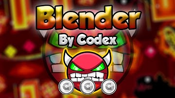 Geometry Dash [2.0] (Demon) - Blender by Codex - GuitarHeroStyles