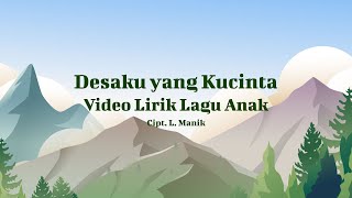 #23 Bebunyian | Video Lirik Lagu Anak - Desaku yang Kucinta