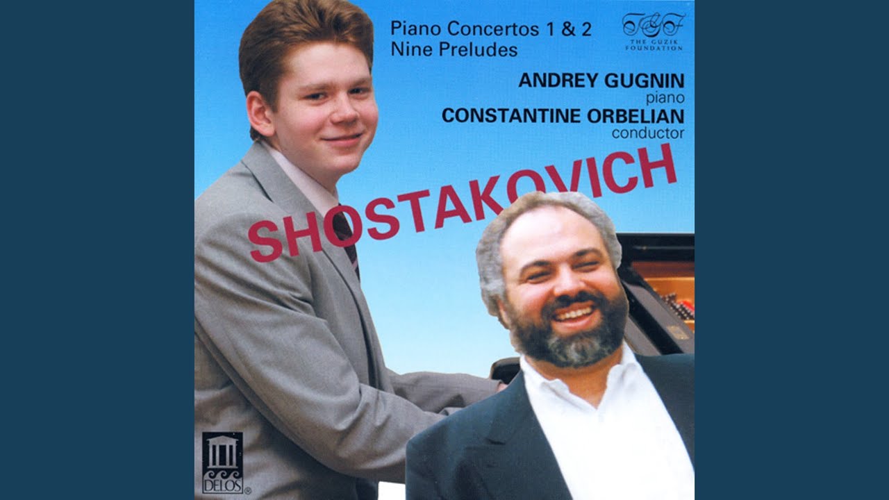 Ver 24 Preludes, Op. 34 (arr. R. Barshai) : No. 17. in A-Flat Major en YouTube