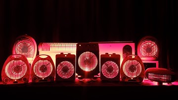 😴 11 Fan Heater Sounds for Fast and Easy Sleep