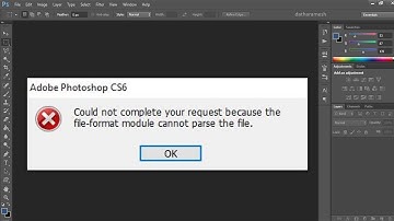 Fix Could Not Complete Your Request Because The File Format Module Cannot Parse The File