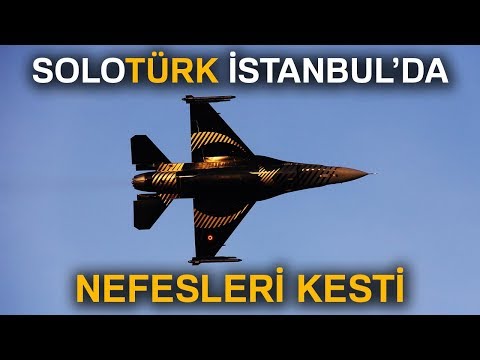 SoloTürk İstanbul'da Nefesleri Kesti