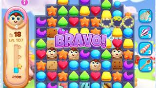 Cookie Jam Blast Level 107 -- AppLevelHelp.Com