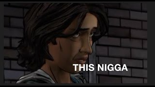 The Walking Dead-Sarita gets snuck