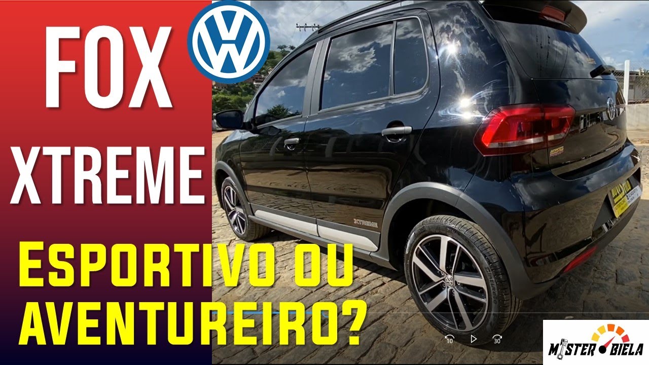 VW Fox Xtreme 1.6: O substituto do CrossFox também é uma boa?