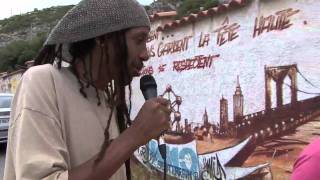 Sya Styles - Au studio la Cosca à Marseille (La Boite Noire)
