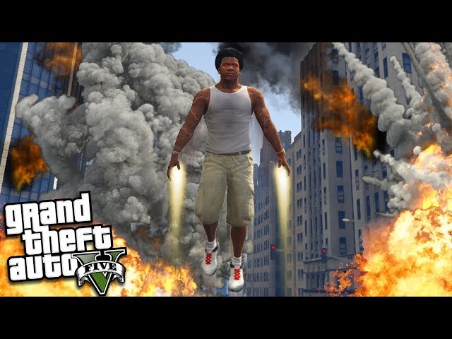 SUPERPOWER MOD  Grand Theft Auto V (PC) #2 