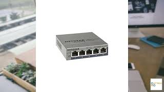 Review - NETGEAR 5-Port Gigabit Ethernet Plus Switch (GS105Ev2