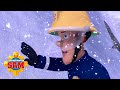 In einem schneesturm stecken geblieben  feuerwehrmann sam  cartoons