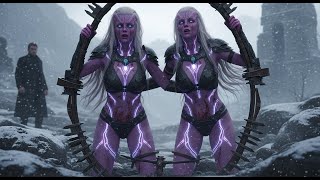 Trapped and Left to DieTwo Alien Girls Whispered Their Final Words Until a Human Arrived |HFY Sci-Fi