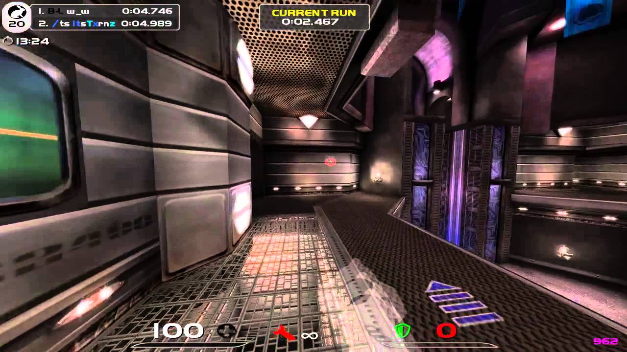 Quake Live Race Camper Crossings 4.630