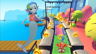 Subway Surfers Vancouver New Update Koral Và Ván Trượt Maple Leaf