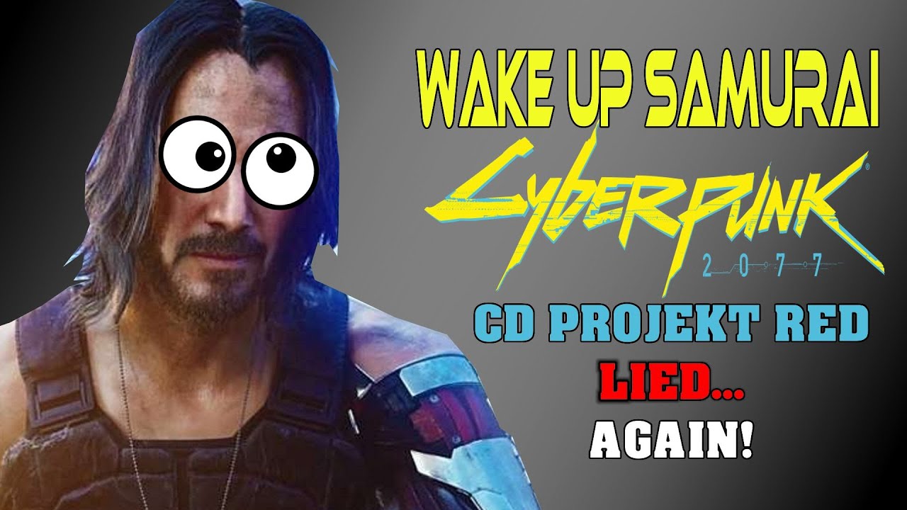CDPR LIES... AGAIN! Cyberpunk 2077 DELAYED... AGAIN!