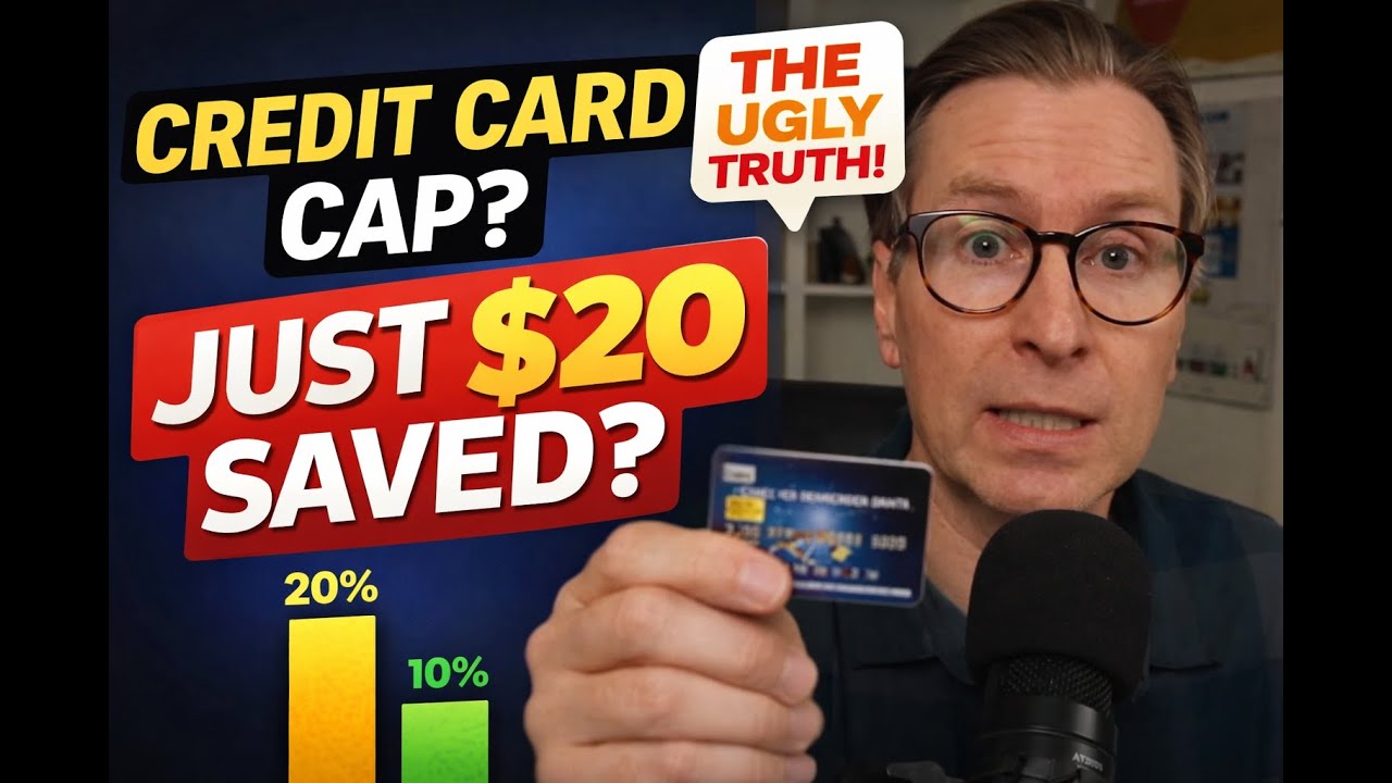 10% Credit Card Cap? Don't Expect Lower Monthly Expenses – Banking on Chaos