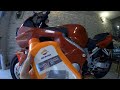 Замена антифриза Honda CBR 600 F4i