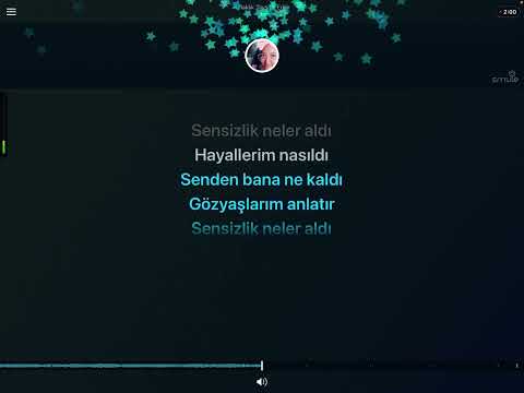 Gözyaşlarım anlatır şahsenem karaoke